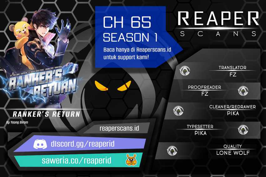 Ranker’s Return (Remake) Bab 65 halaman 1