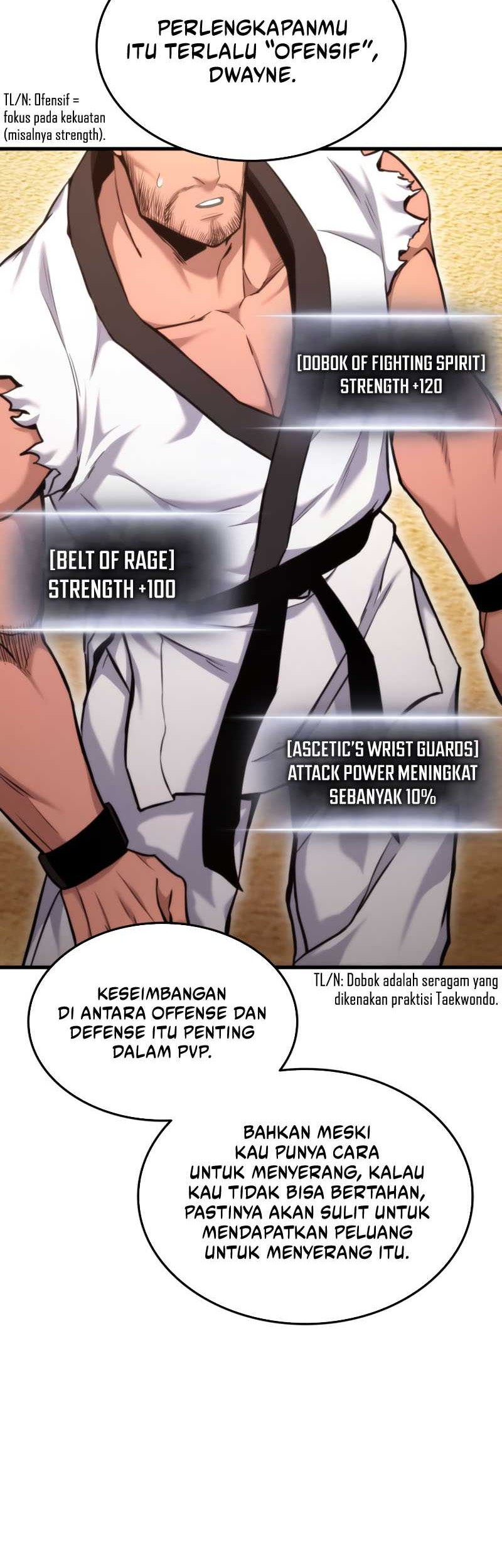 Ranker’s Return (Remake) Bab 65 halaman 20