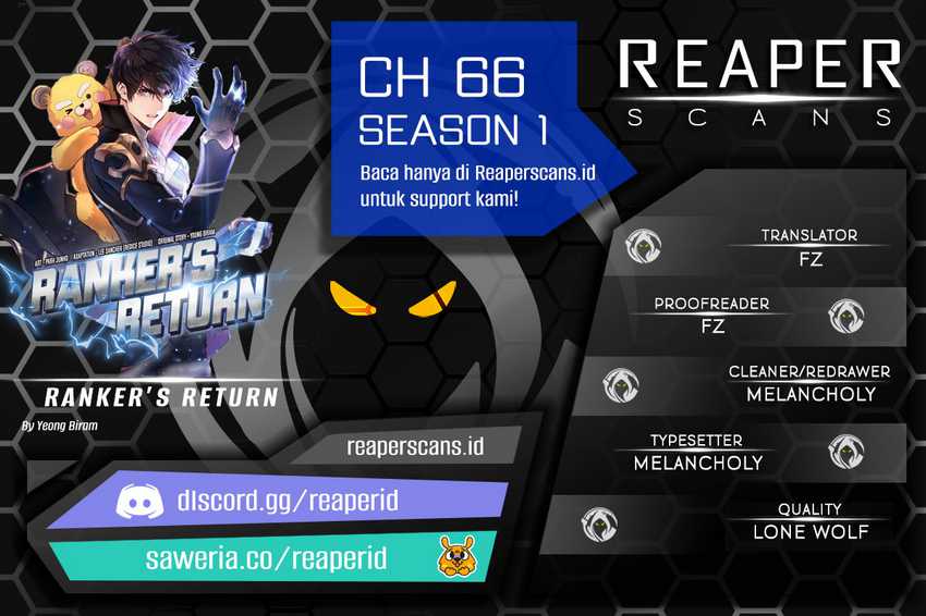 Ranker’s Return (Remake) Bab 66 halaman 1