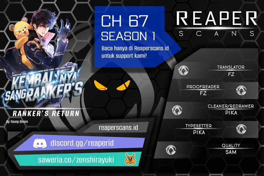 Ranker’s Return (Remake) Bab 67 halaman 1