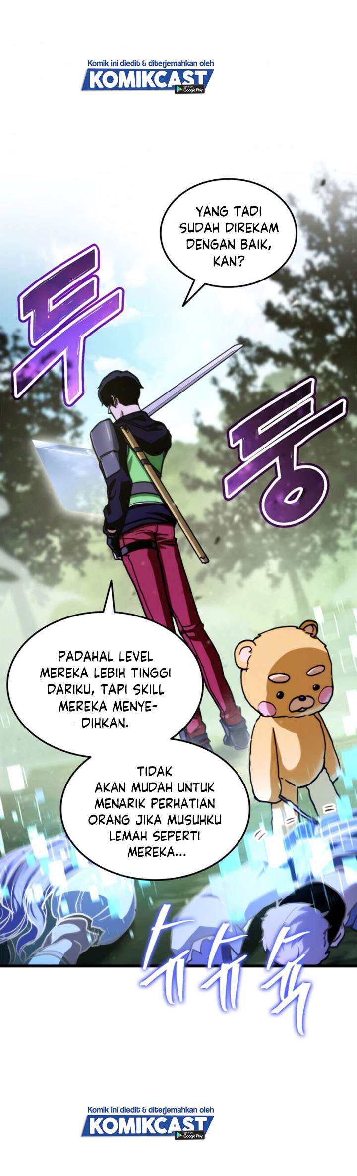 Ranker’s Return (Remake) Bab 7 halaman 49