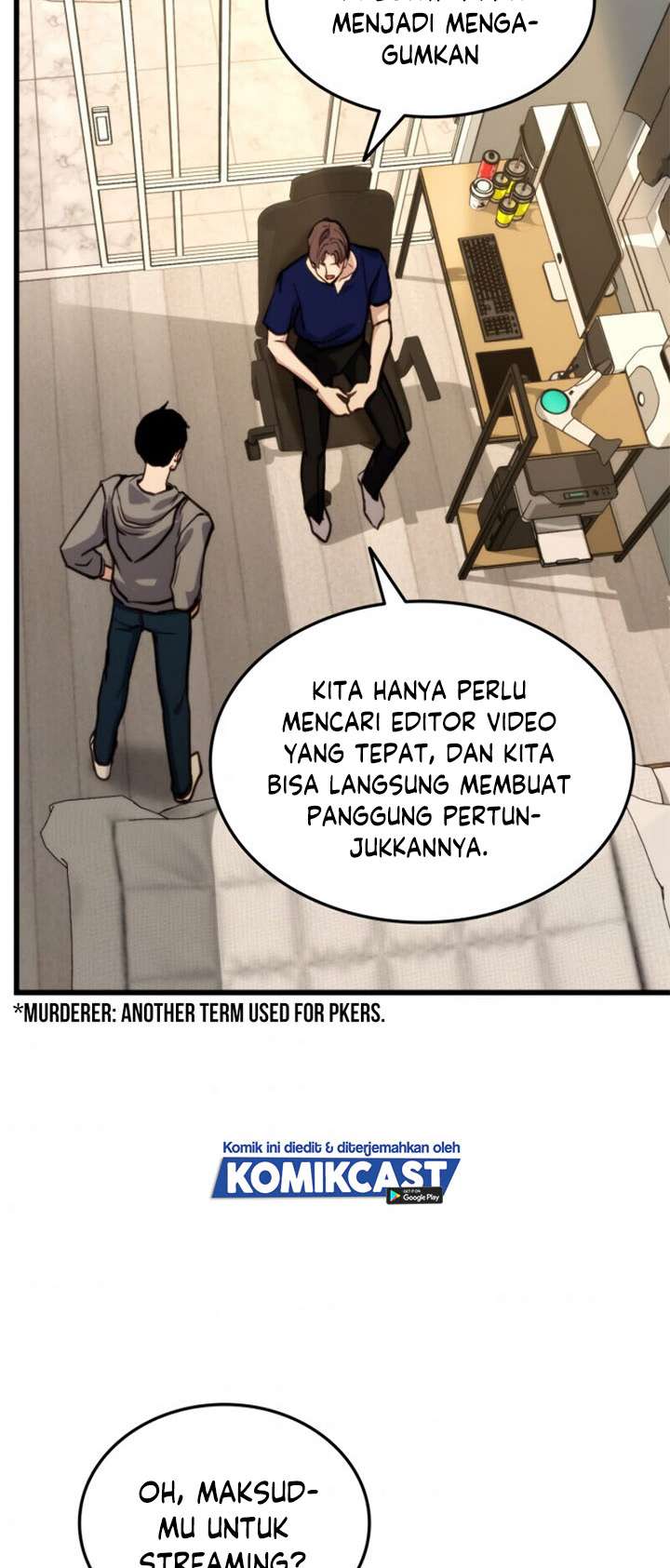 Ranker’s Return (Remake) Bab 7 halaman 58