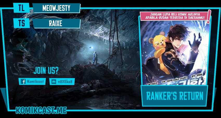 Ranker’s Return (Remake) Bab 70 halaman 1