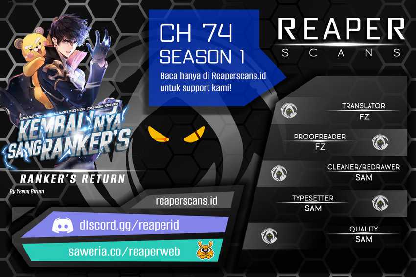 Ranker’s Return (Remake) Bab 74 halaman 1