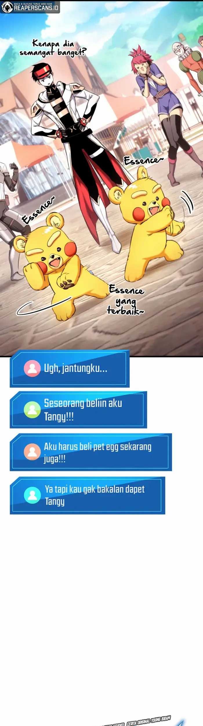 Ranker’s Return (Remake) Bab 75 halaman 11