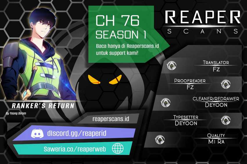 Ranker’s Return (Remake) Bab 76 halaman 1