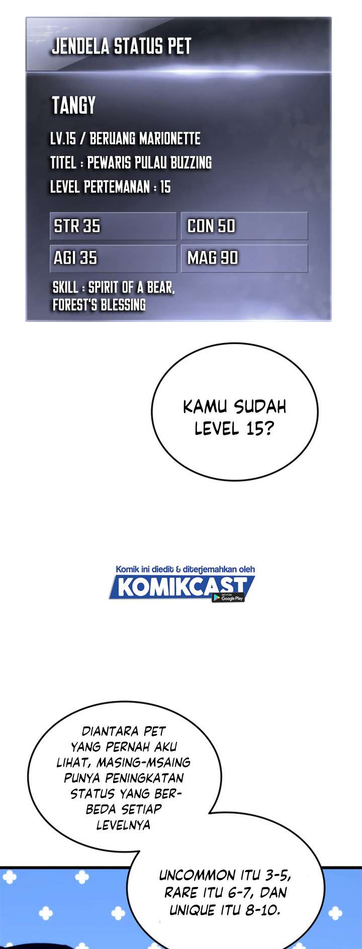 Ranker’s Return (Remake) Bab 8 halaman 55