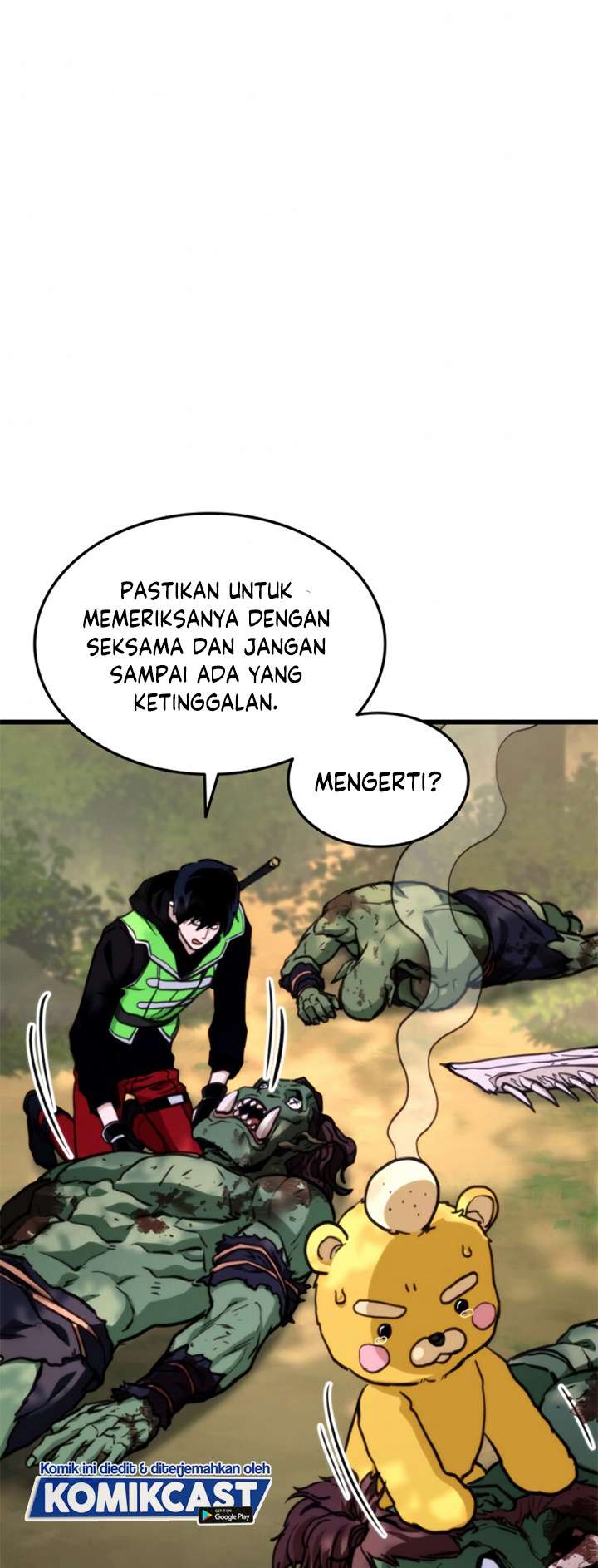 Ranker’s Return (Remake) Bab 8 halaman 58