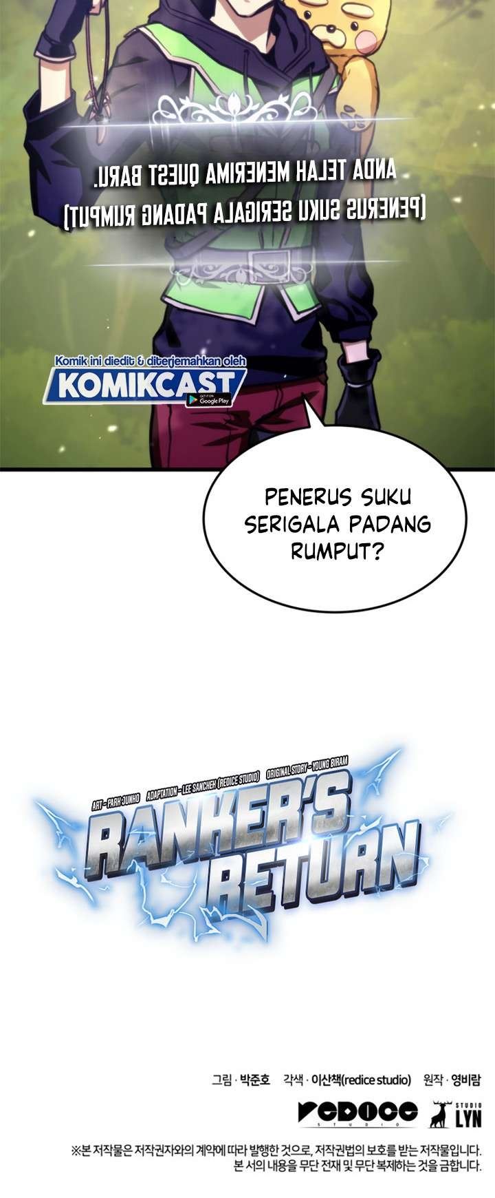 Ranker’s Return (Remake) Bab 8 halaman 62