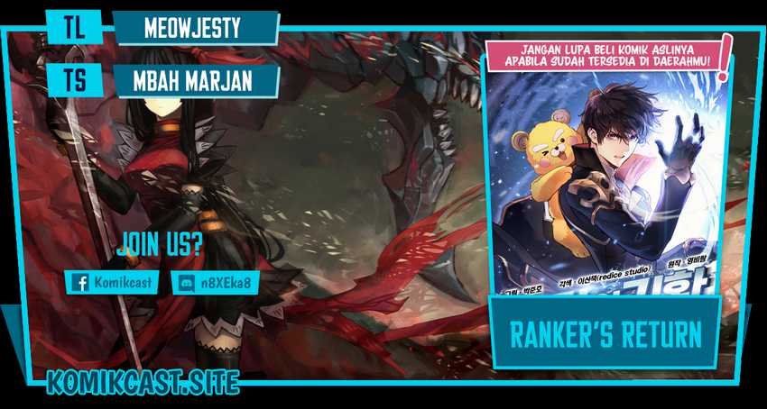 Ranker’s Return (Remake) Bab 81 halaman 1