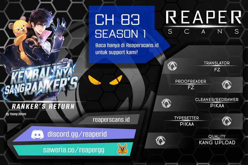 Ranker’s Return (Remake) Bab 83 halaman 1