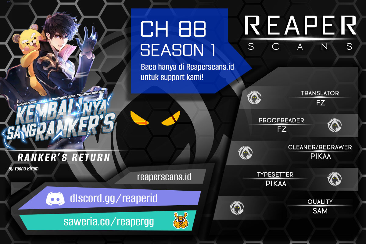 Ranker’s Return (Remake) Bab 88 halaman 1