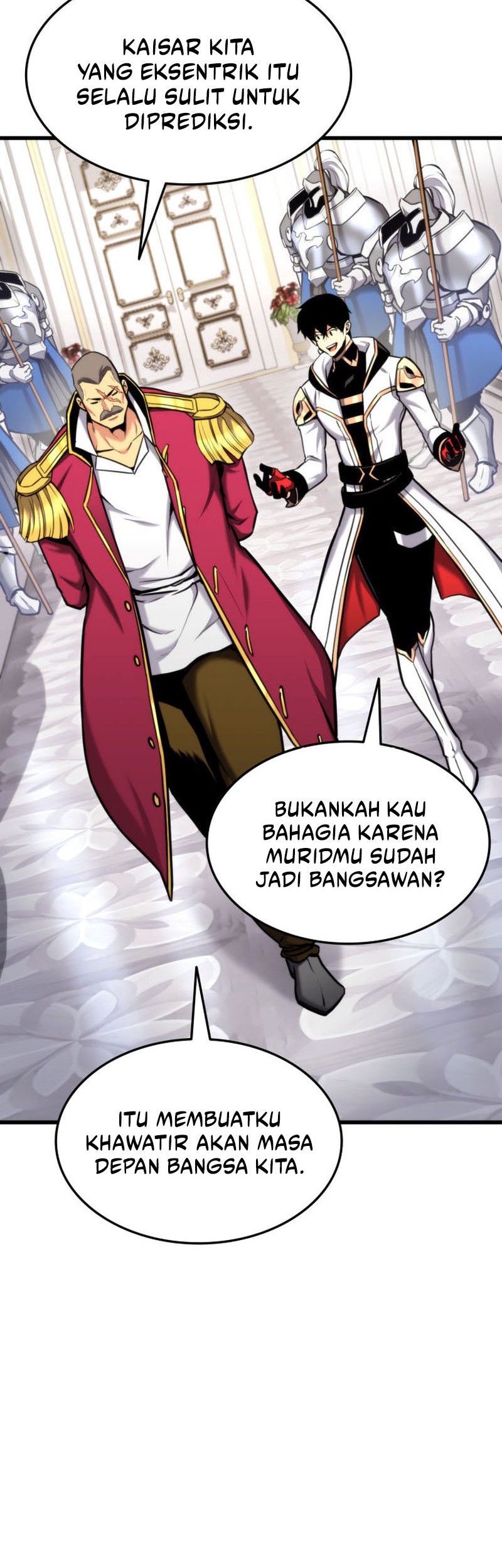 Ranker’s Return (Remake) Bab 89 halaman 47