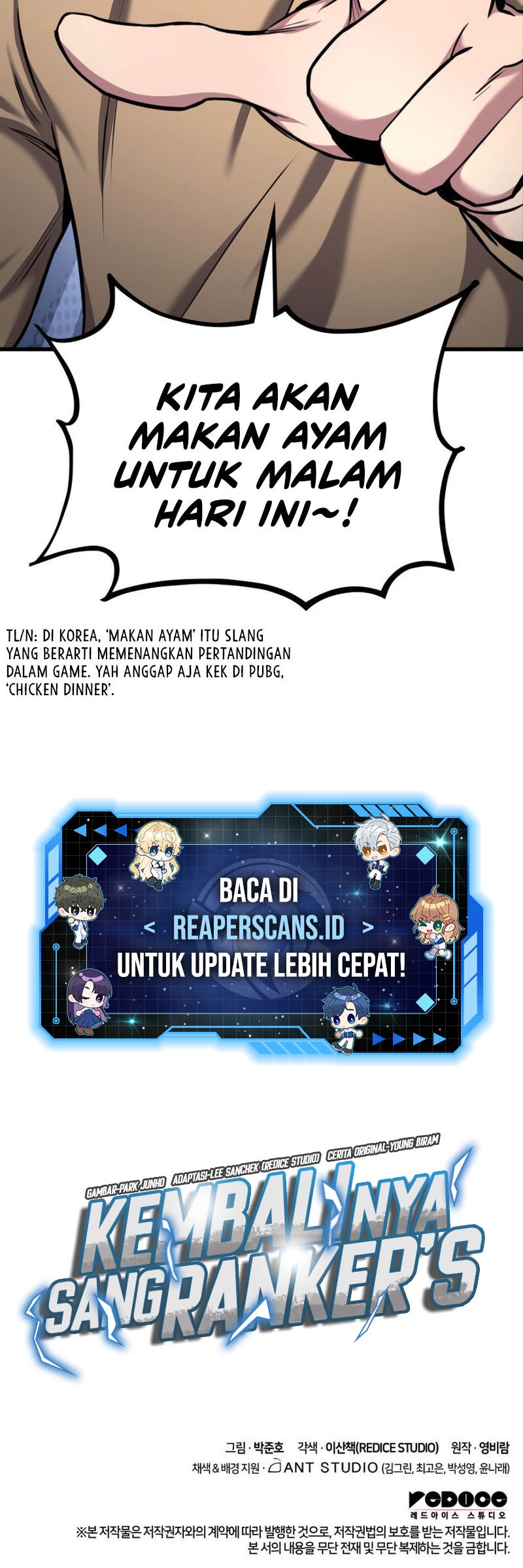Ranker’s Return (Remake) Bab 89 halaman 79
