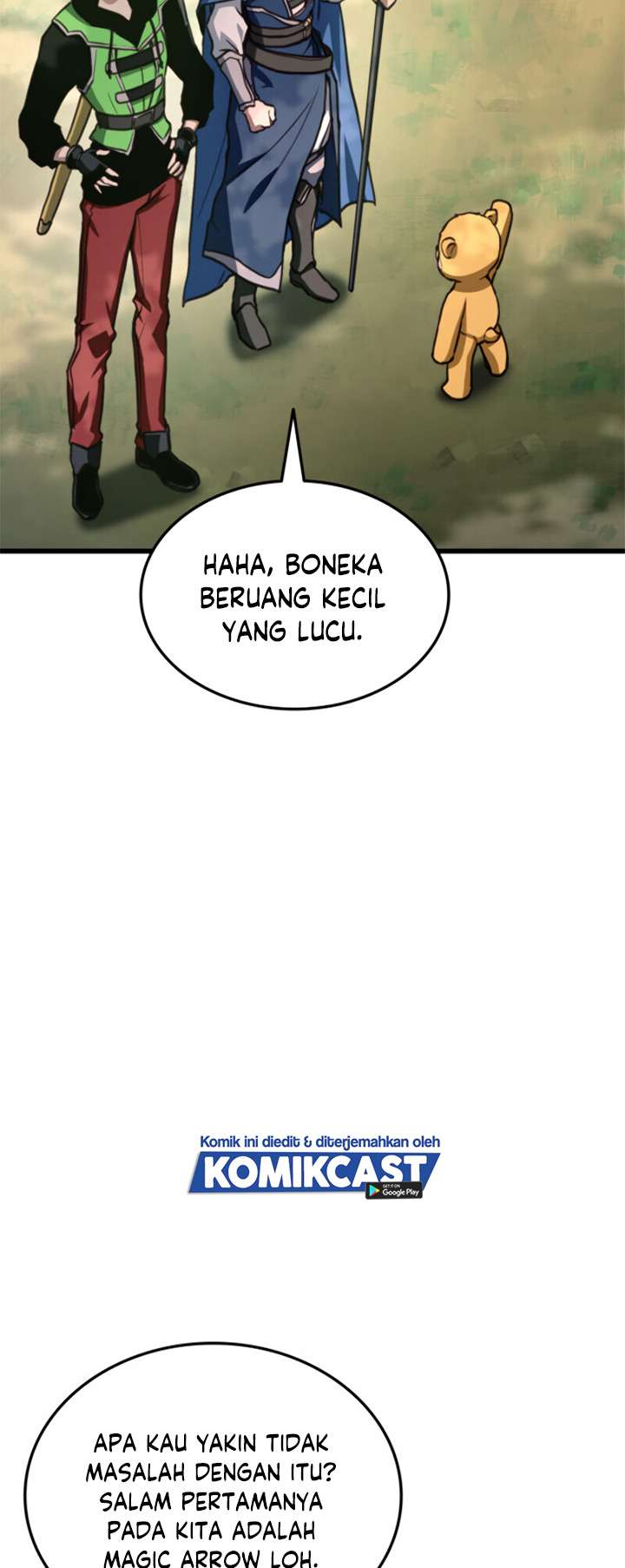 Ranker’s Return (Remake) Bab 9 halaman 58