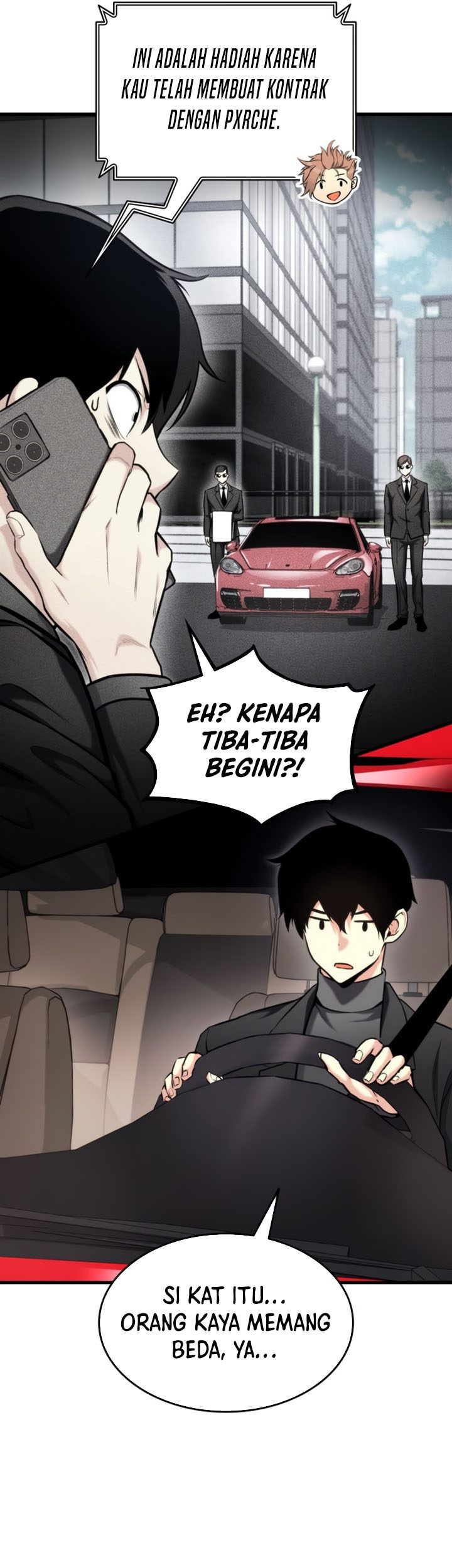 Ranker’s Return (Remake) Bab 90 halaman 28