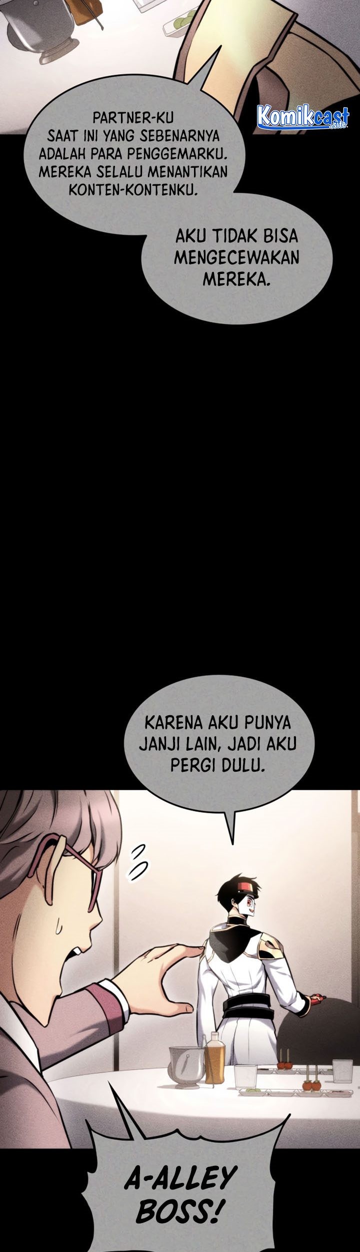 Ranker’s Return (Remake) Bab 91 halaman 42