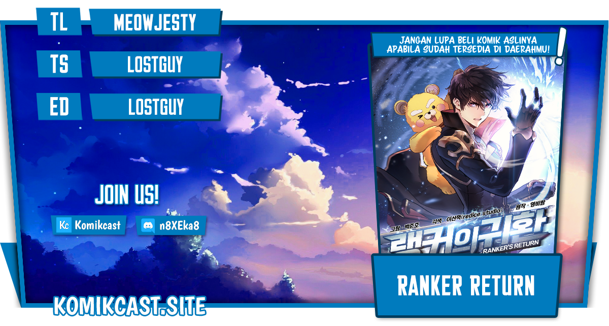 Ranker’s Return (Remake) Bab 92 halaman 1