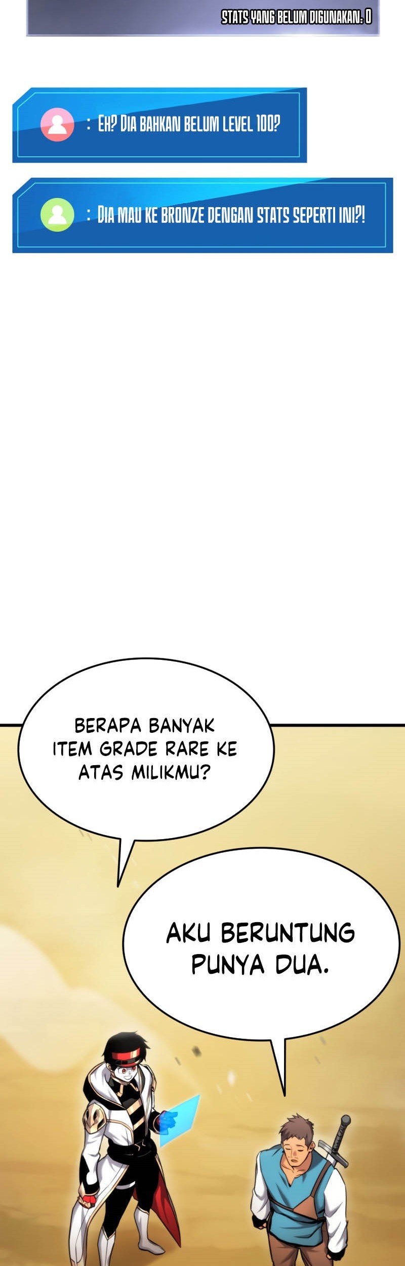 Ranker’s Return (Remake) Bab 92 halaman 20