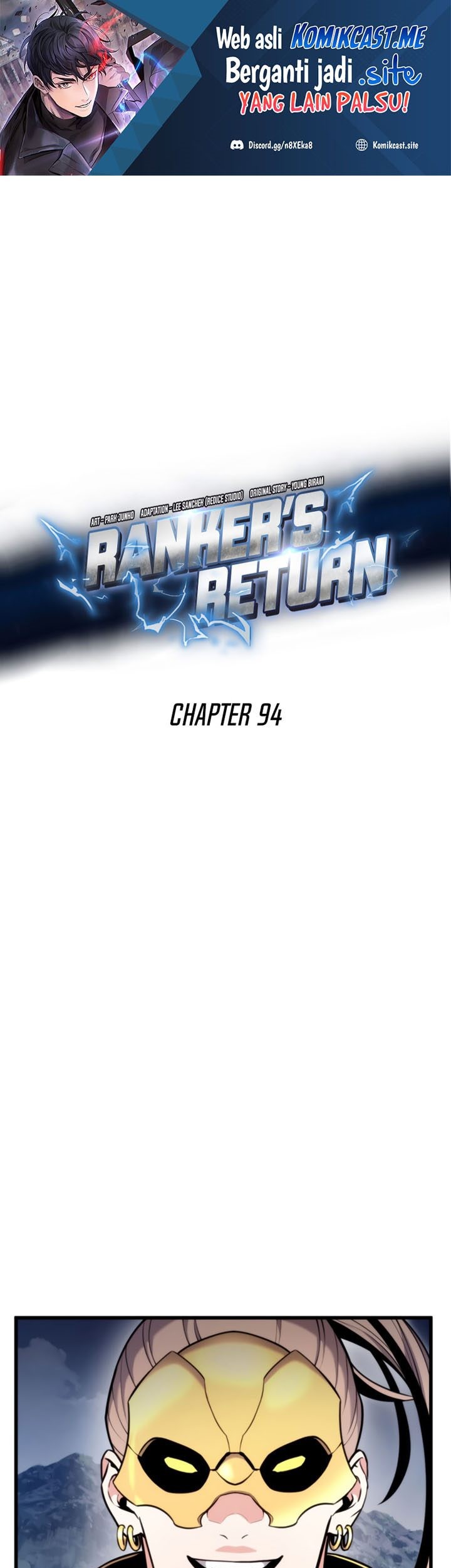 Ranker’s Return (Remake) Bab 94 halaman 2