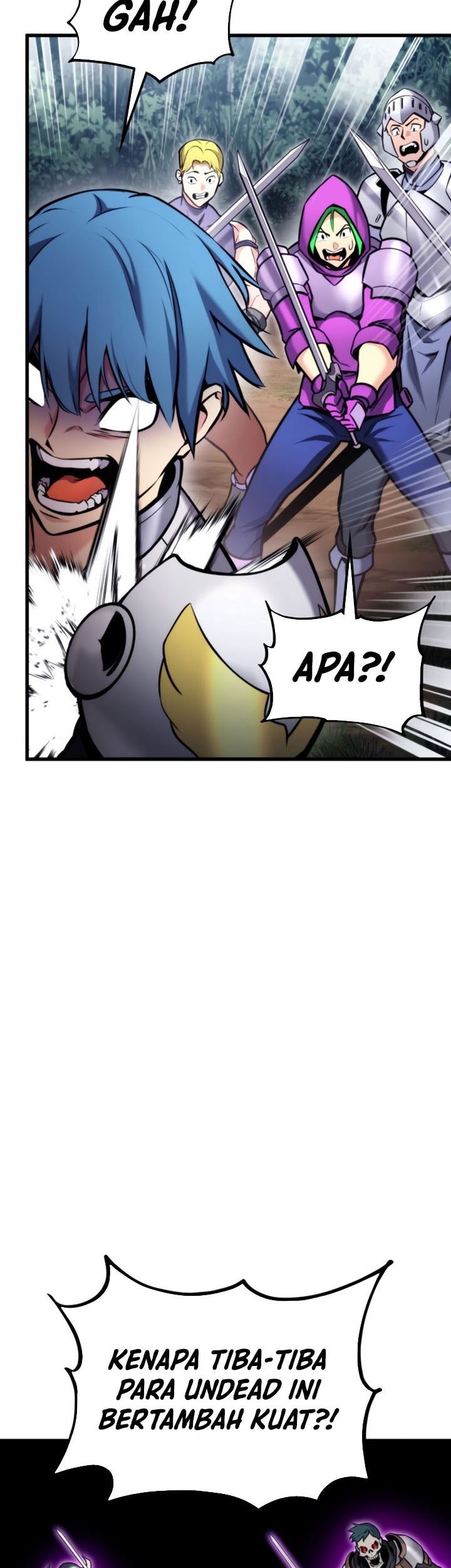 Ranker’s Return (Remake) Bab 94 halaman 8