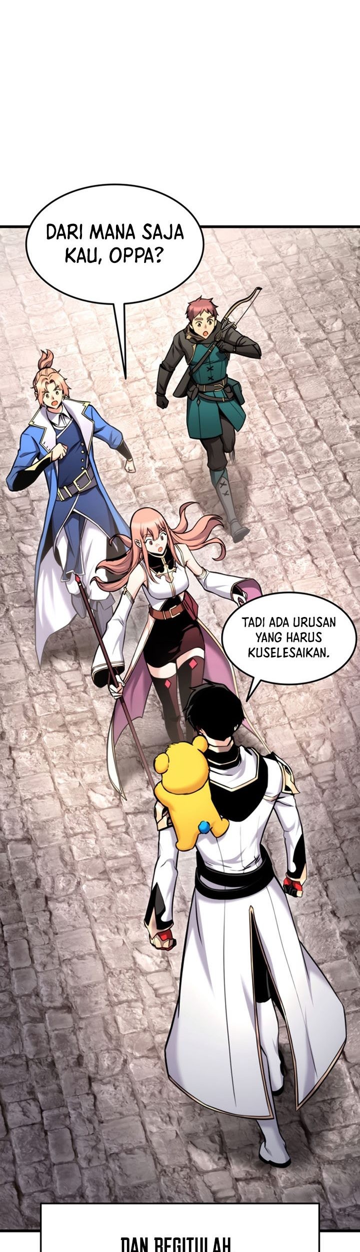 Ranker’s Return (Remake) Bab 96 halaman 12