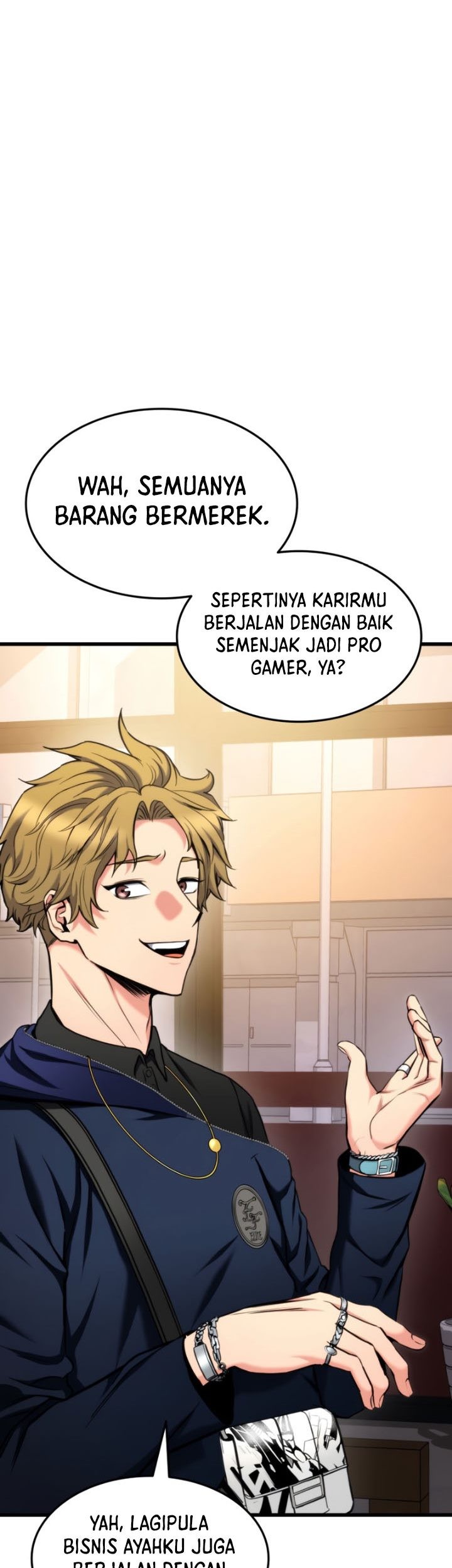 Ranker’s Return (Remake) Bab 97 halaman 34