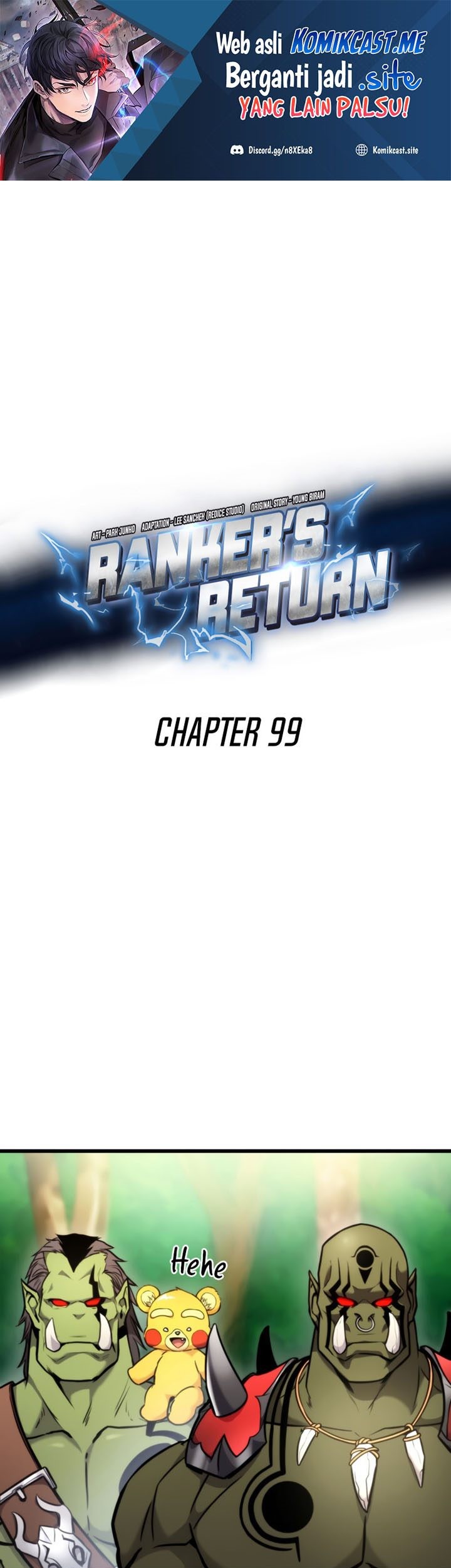 Ranker’s Return (Remake) Bab 99 halaman 2