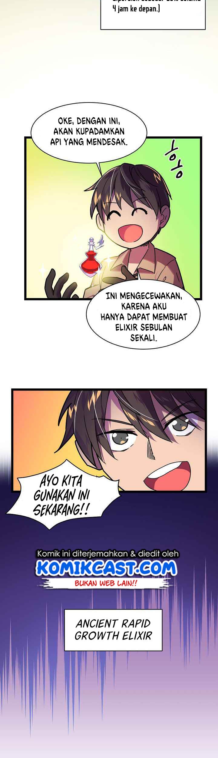Ranker’s Return Bab 07 halaman 5