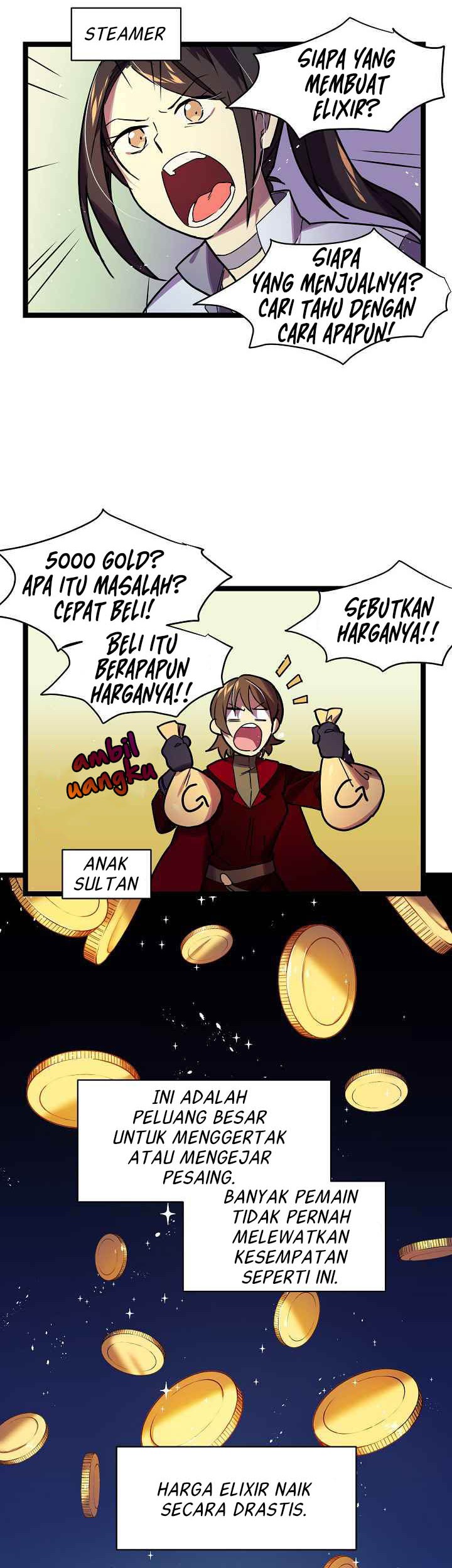 Ranker’s Return Bab 07 halaman 10