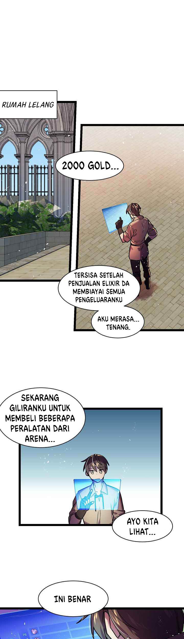 Ranker’s Return Bab 07 halaman 19