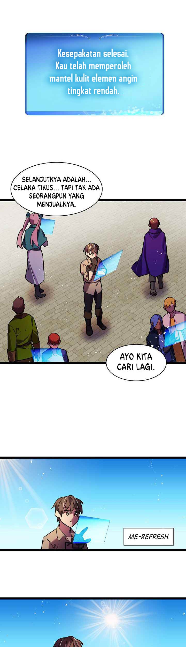 Ranker’s Return Bab 07 halaman 21