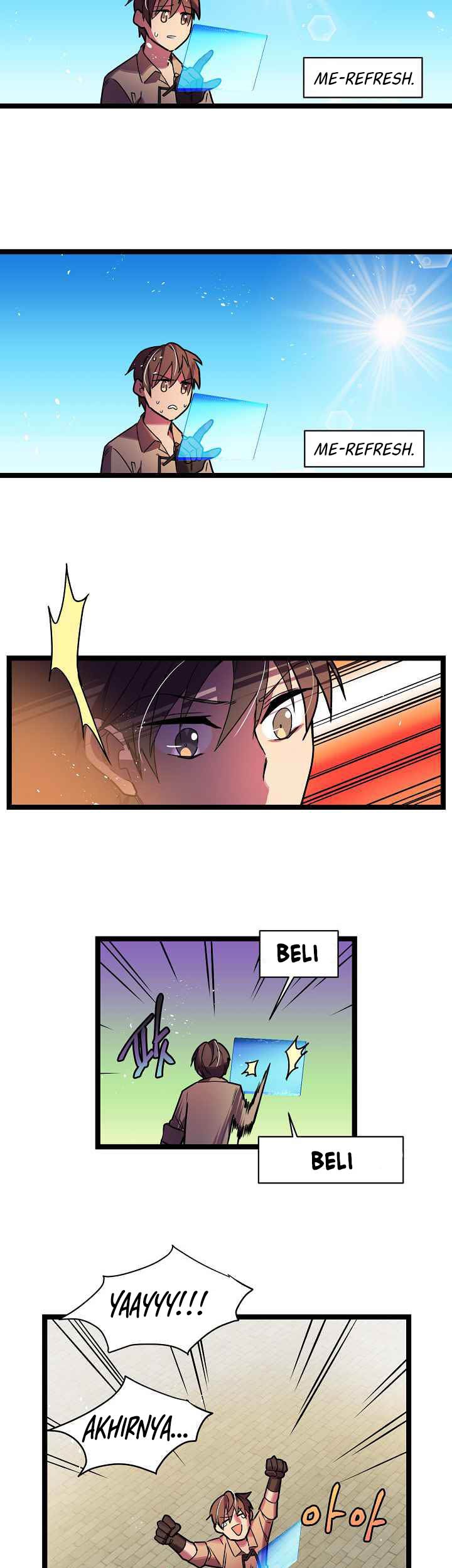 Ranker’s Return Bab 07 halaman 22