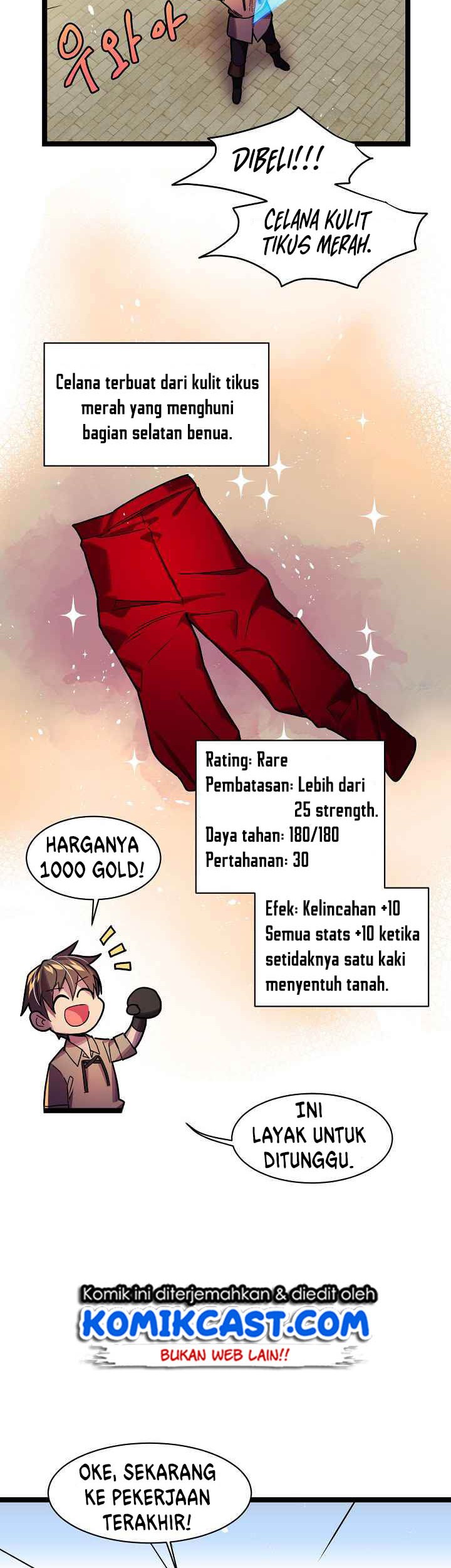Ranker’s Return Bab 07 halaman 23