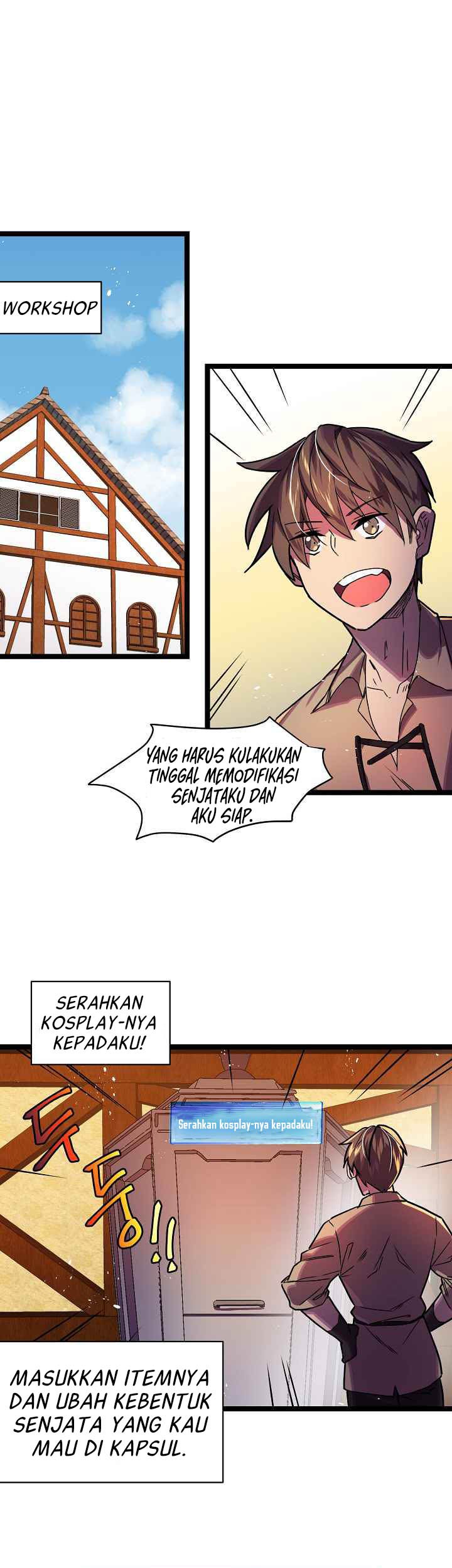 Ranker’s Return Bab 08 halaman 2
