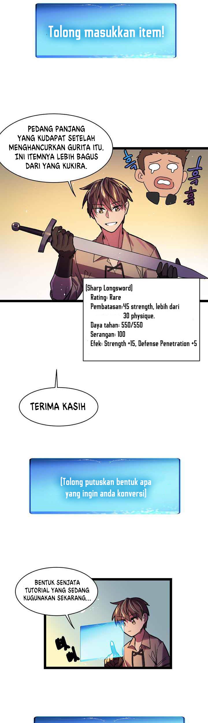 Ranker’s Return Bab 08 halaman 3