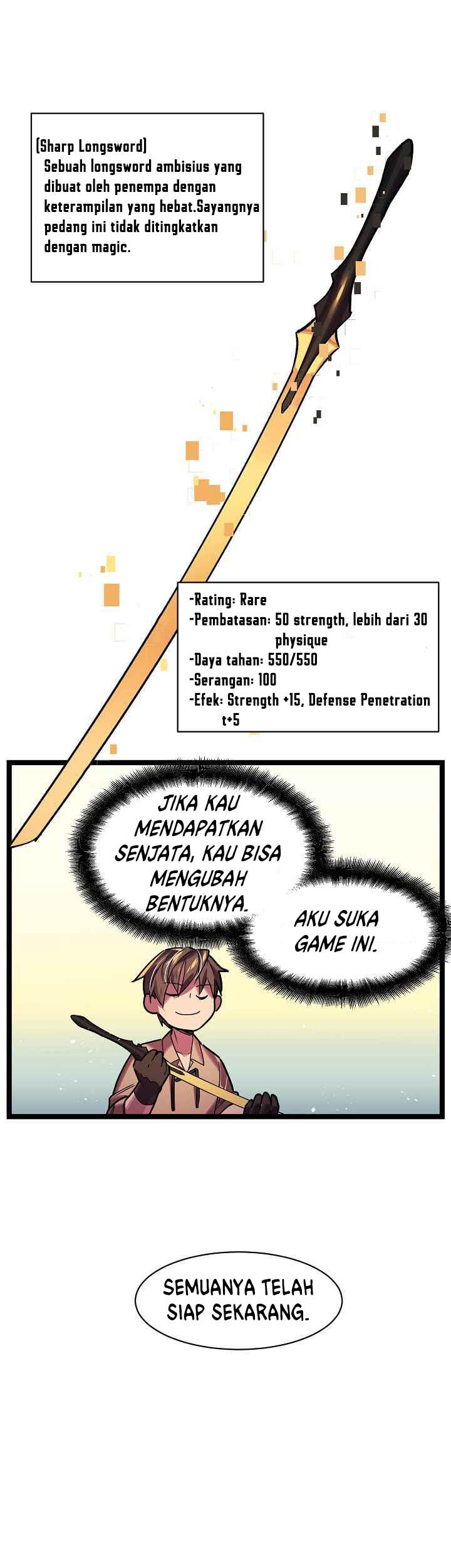Ranker’s Return Bab 08 halaman 6