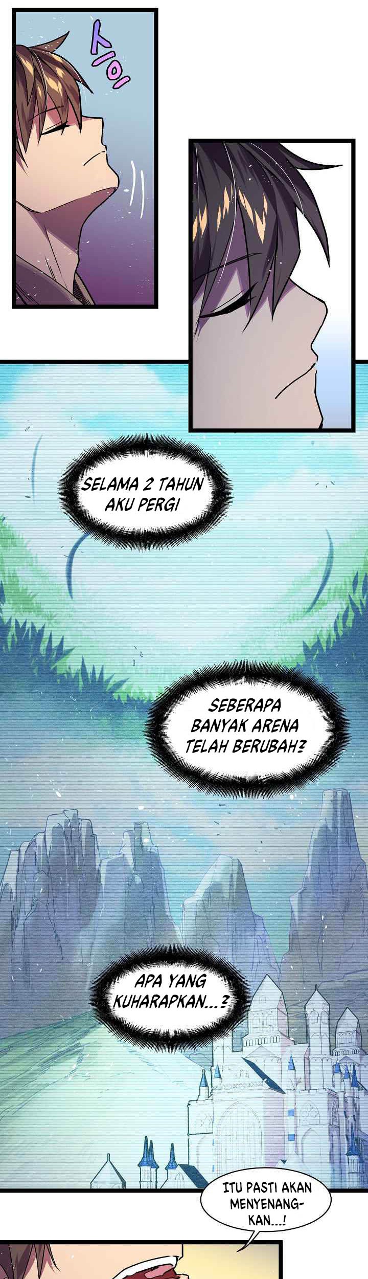 Ranker’s Return Bab 08 halaman 7