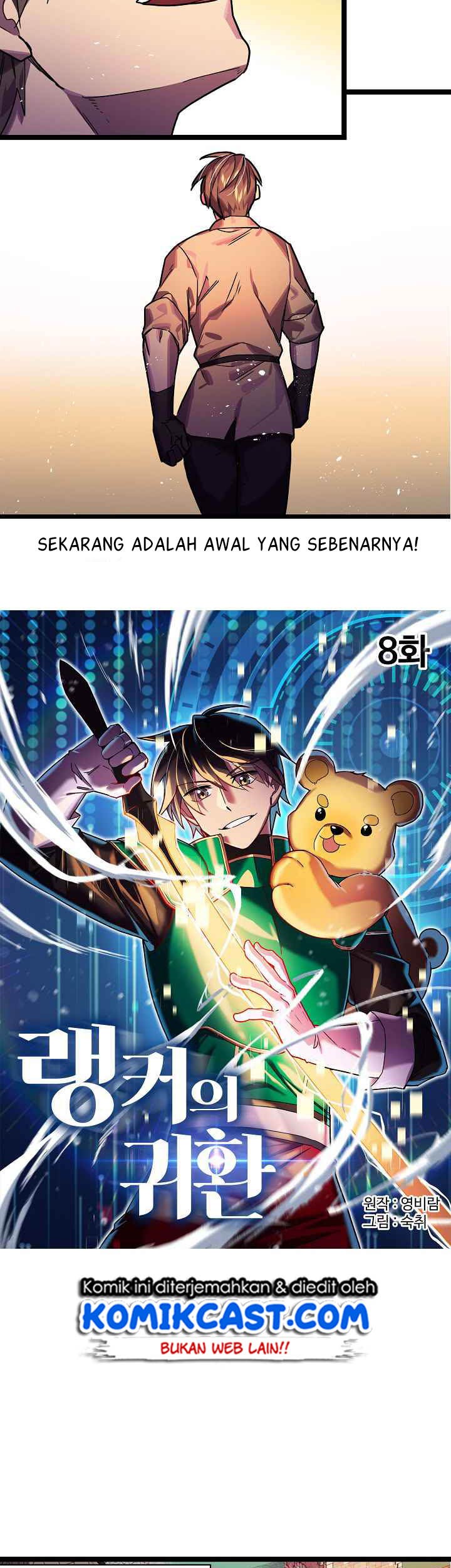 Ranker’s Return Bab 08 halaman 8