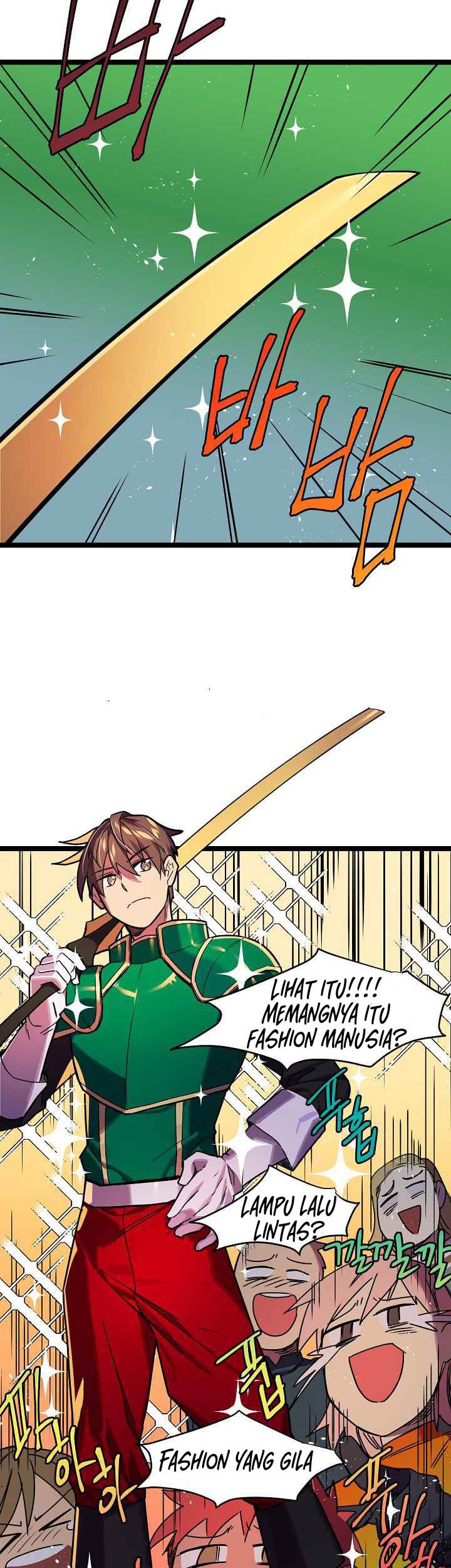 Ranker’s Return Bab 08 halaman 11