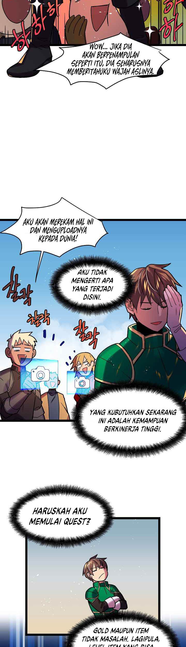 Ranker’s Return Bab 08 halaman 12