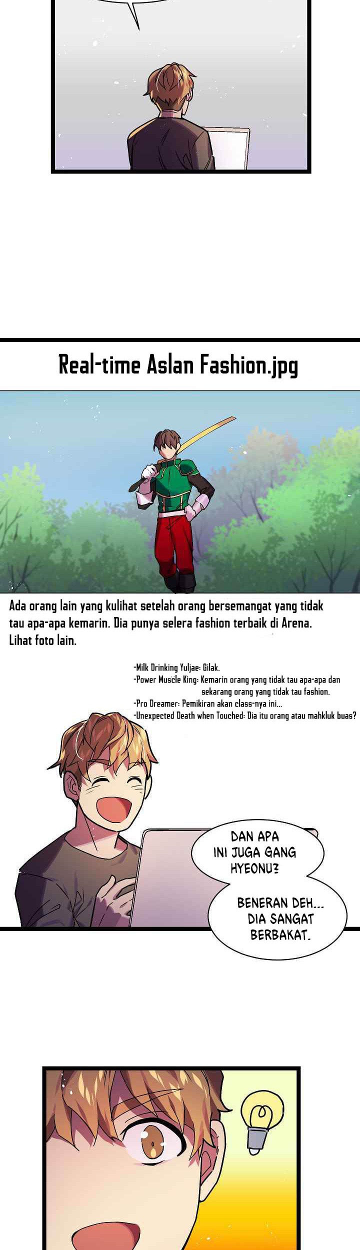 Ranker’s Return Bab 08 halaman 15