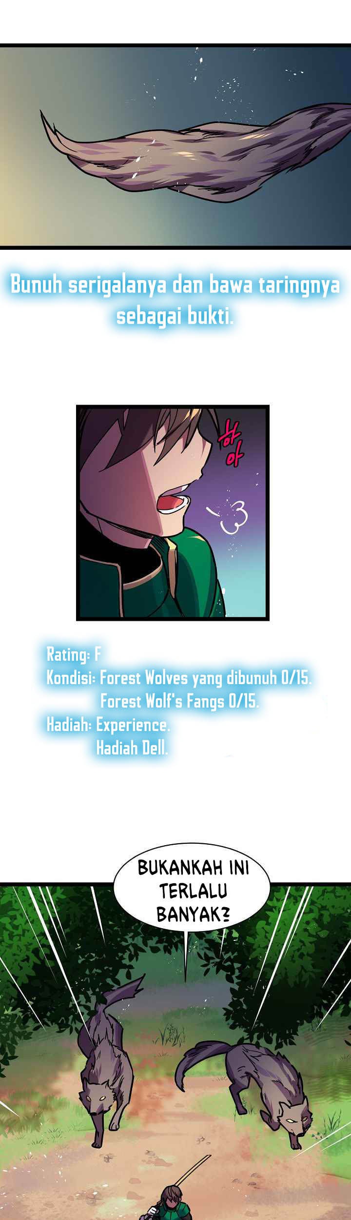 Ranker’s Return Bab 08 halaman 18