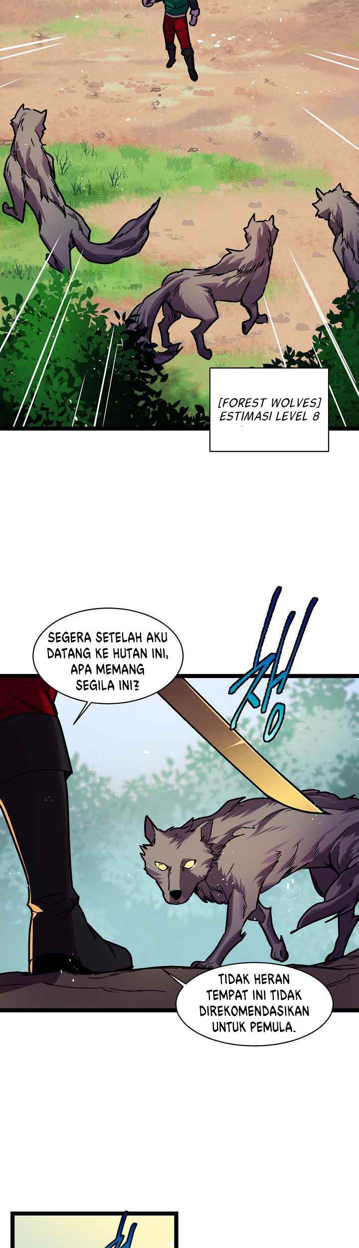 Ranker’s Return Bab 08 halaman 19