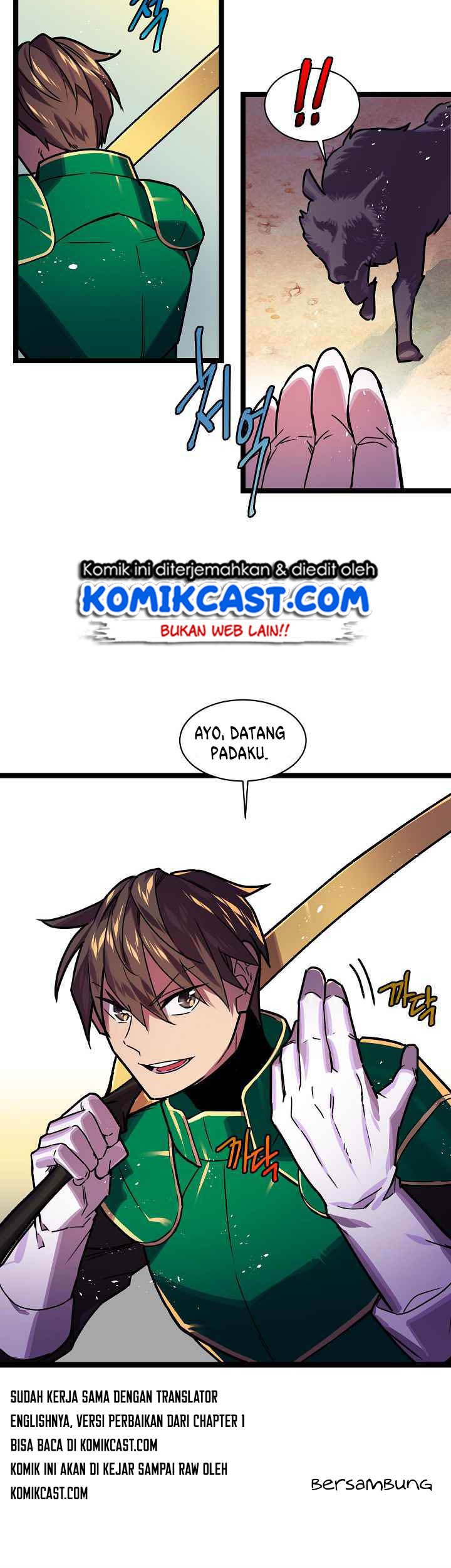 Ranker’s Return Bab 08 halaman 20