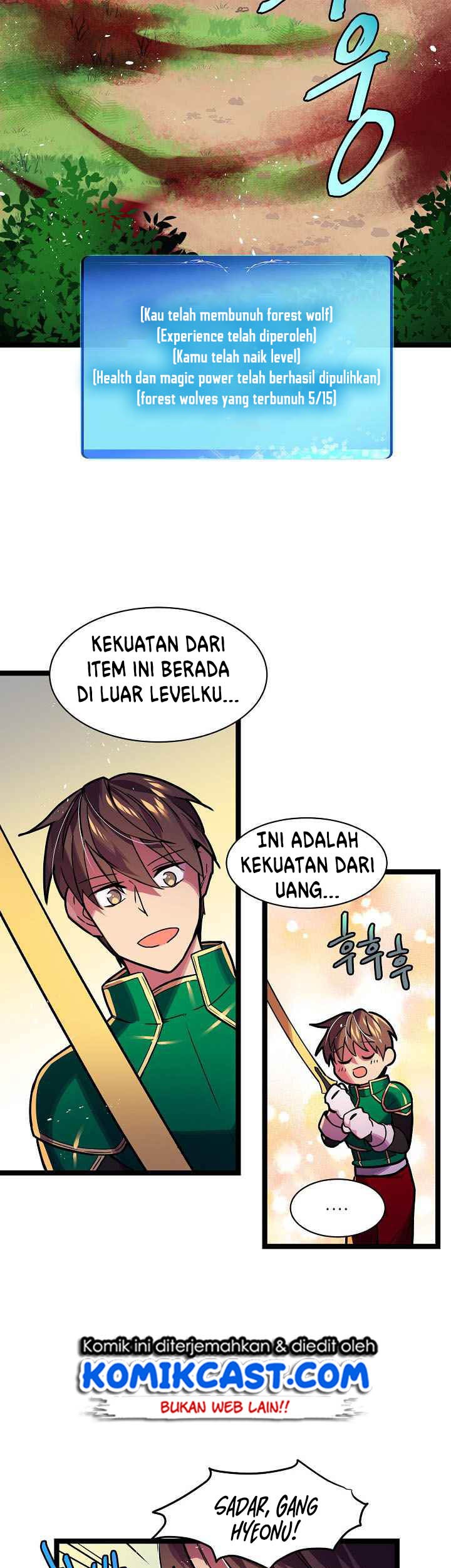Ranker’s Return Bab 09 halaman 6