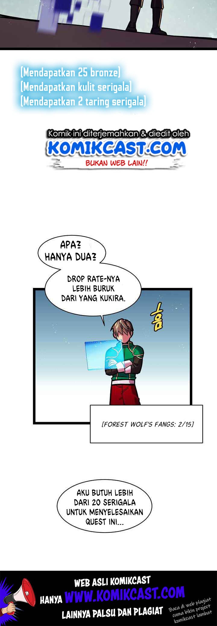 Ranker’s Return Bab 09 halaman 9