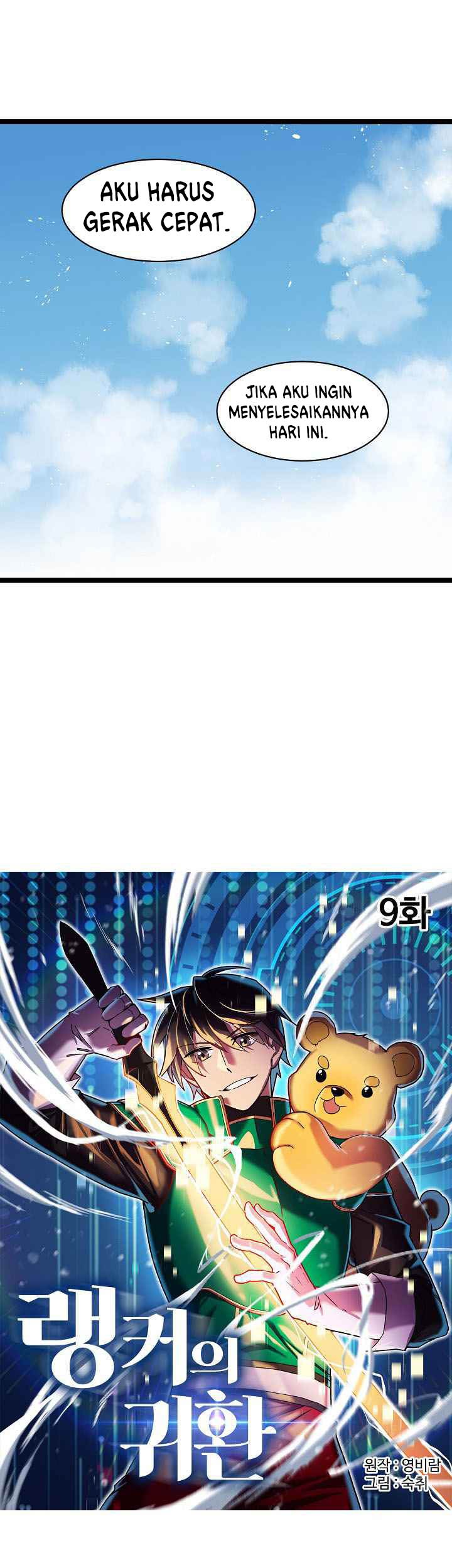 Ranker’s Return Bab 09 halaman 10