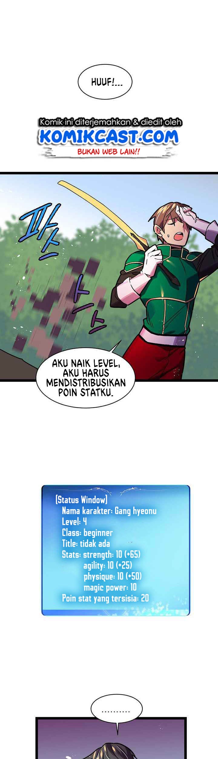 Ranker’s Return Bab 09 halaman 11
