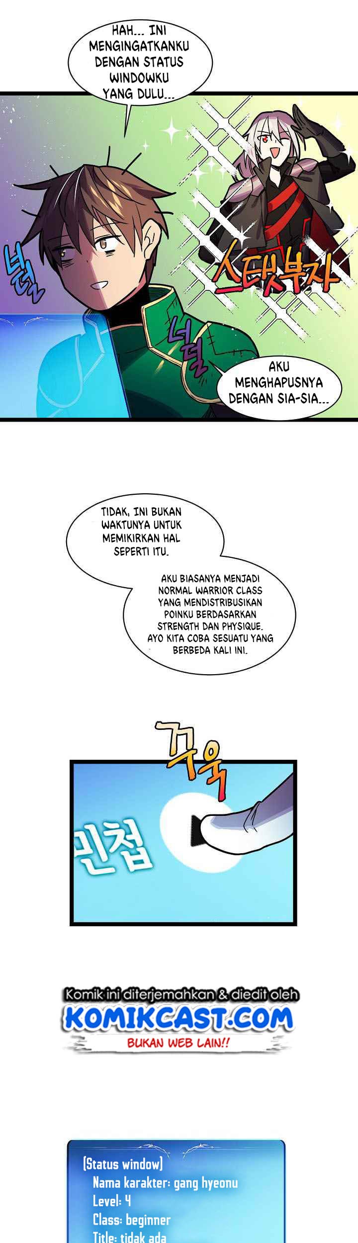 Ranker’s Return Bab 09 halaman 13